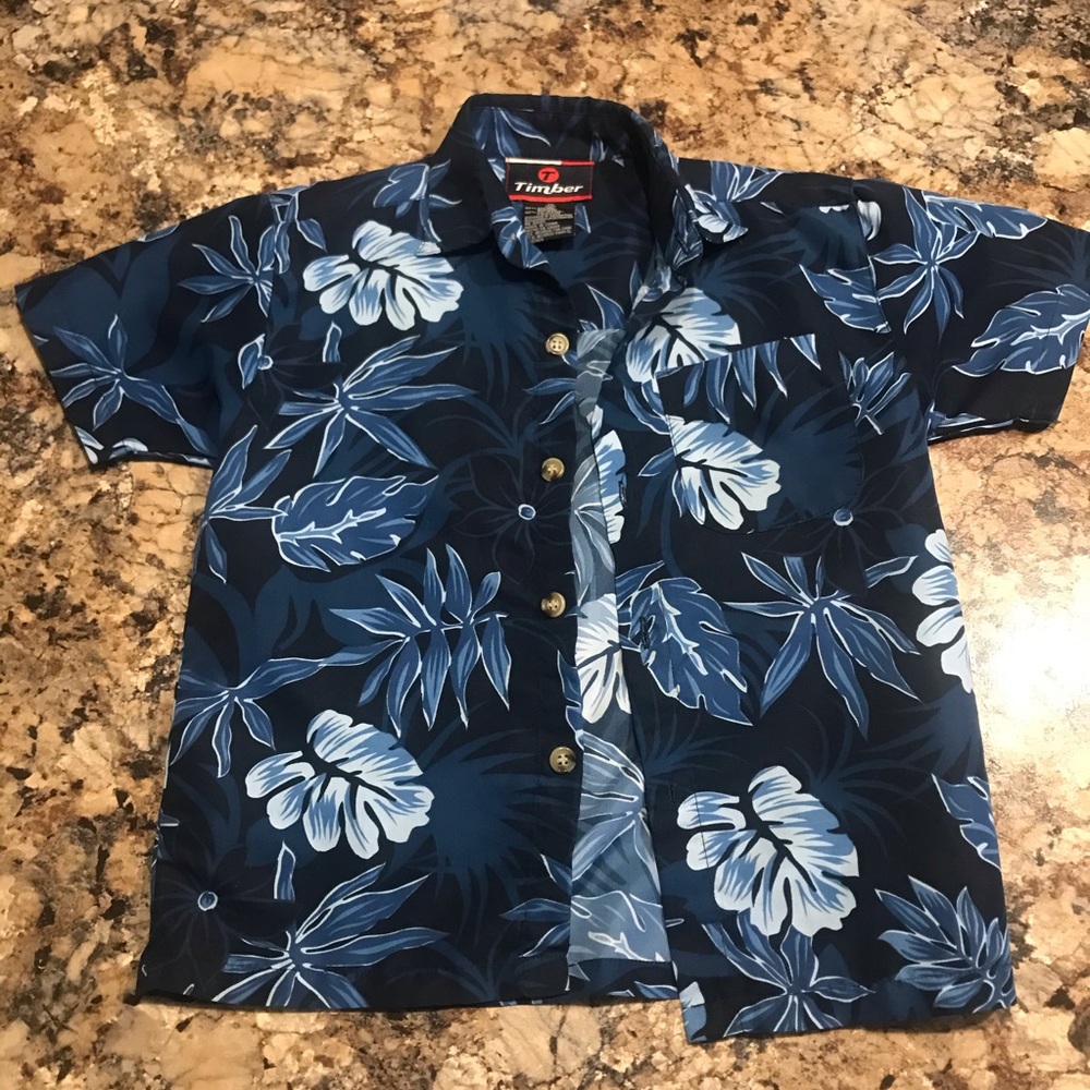 Timber Hawaiian Shirt